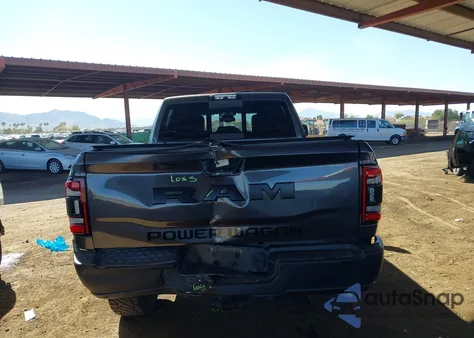 2020 Ram 2500 Power Wagon 4X4 6'4 Box из США, поврежденный, VIN 3C6TR5EJ7LG287202